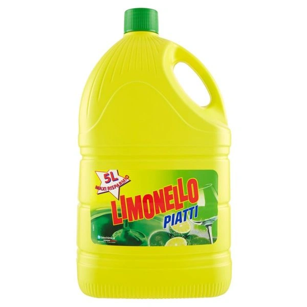 Limonello Detergent de Vase 5 L, Bax 4 buc.